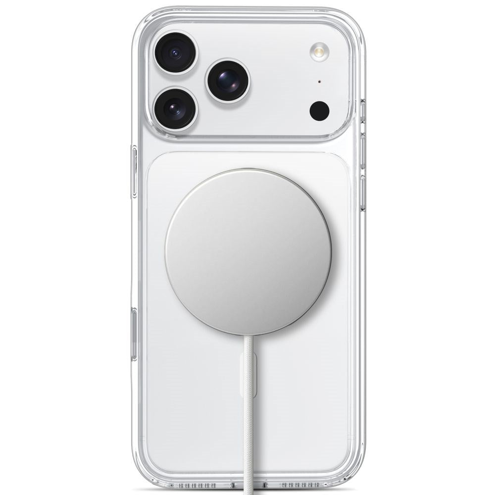 Tech-Protect iPhone 18 Pro / 17 Pro FlexAir Hybrid CC Cover - MagSafe Kompatibel - Gennemsigtig
