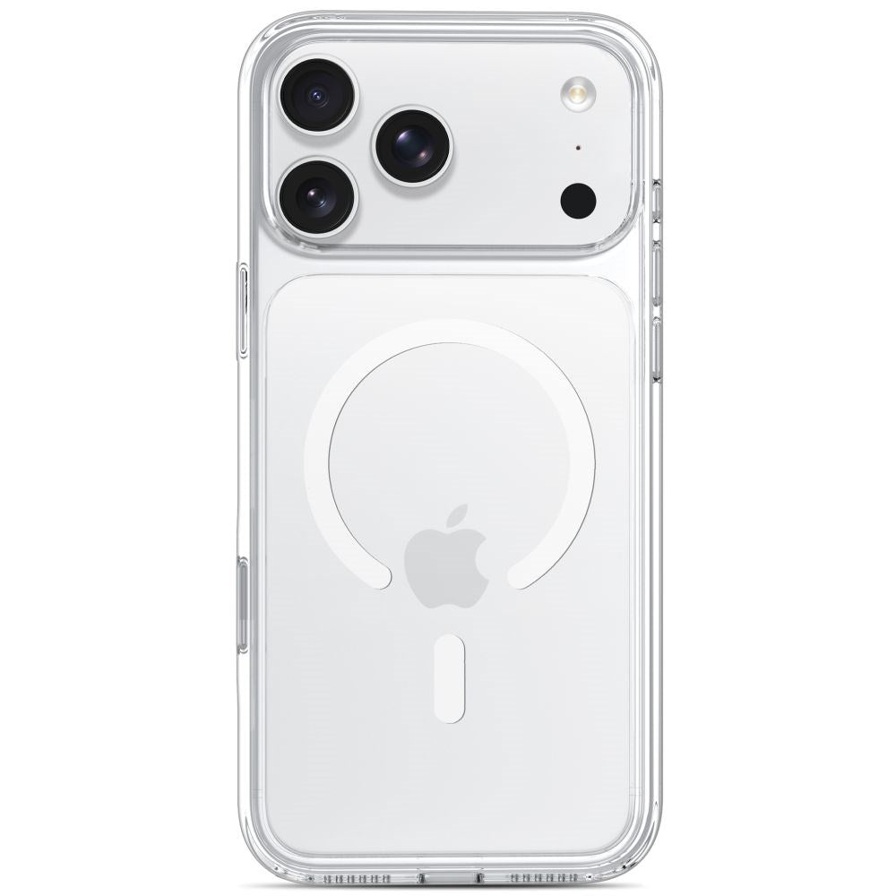 Tech-Protect iPhone 18 Pro Max / 17 Pro Max FlexAir Hybrid CC Mobil Cover - MagSafe Kompatibel -Gennemsigtig
