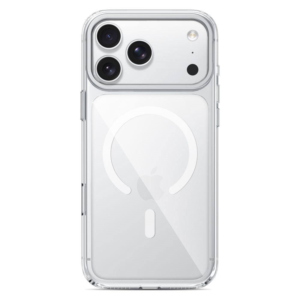 Tech-Protect iPhone 18 Pro Max / 17 Pro Max MagStand CC Mobil Cover - MagSafe Kompatibel - Gennemsigtig