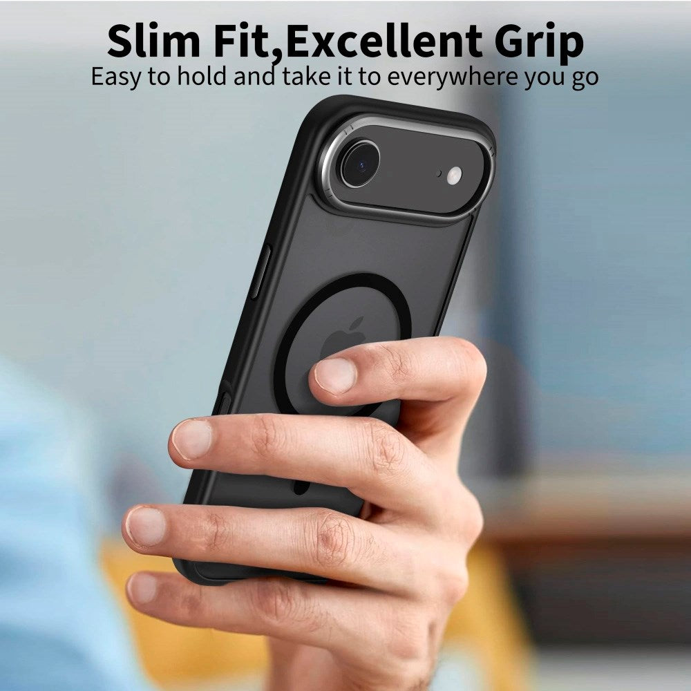 Tech-Protect - iPhone Air - MagEdge Hybrid Cover - MagSafe Kompatibel - Mat Sort