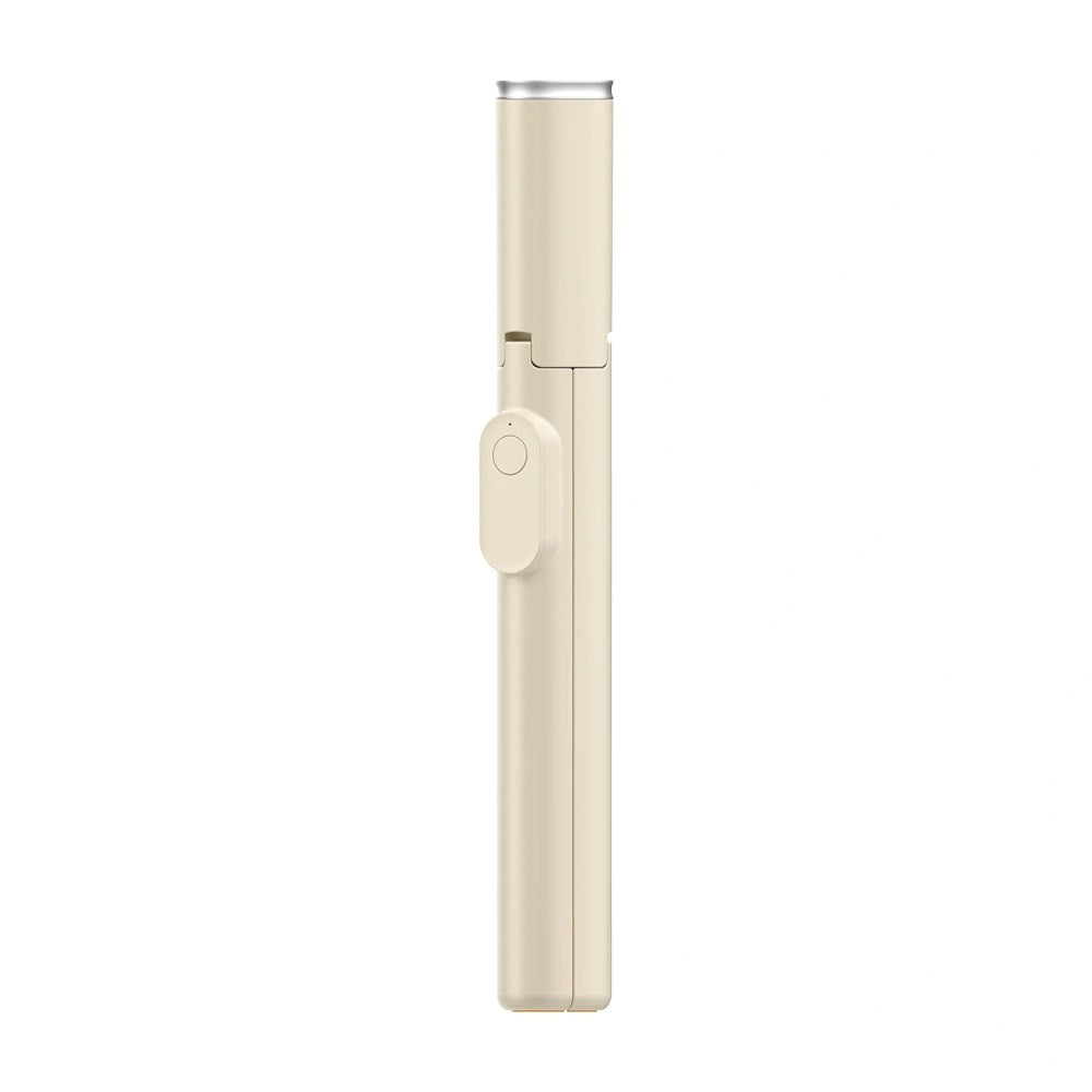 Bluetooth Selfie Stick Tripod - Tech-Protect - Beige