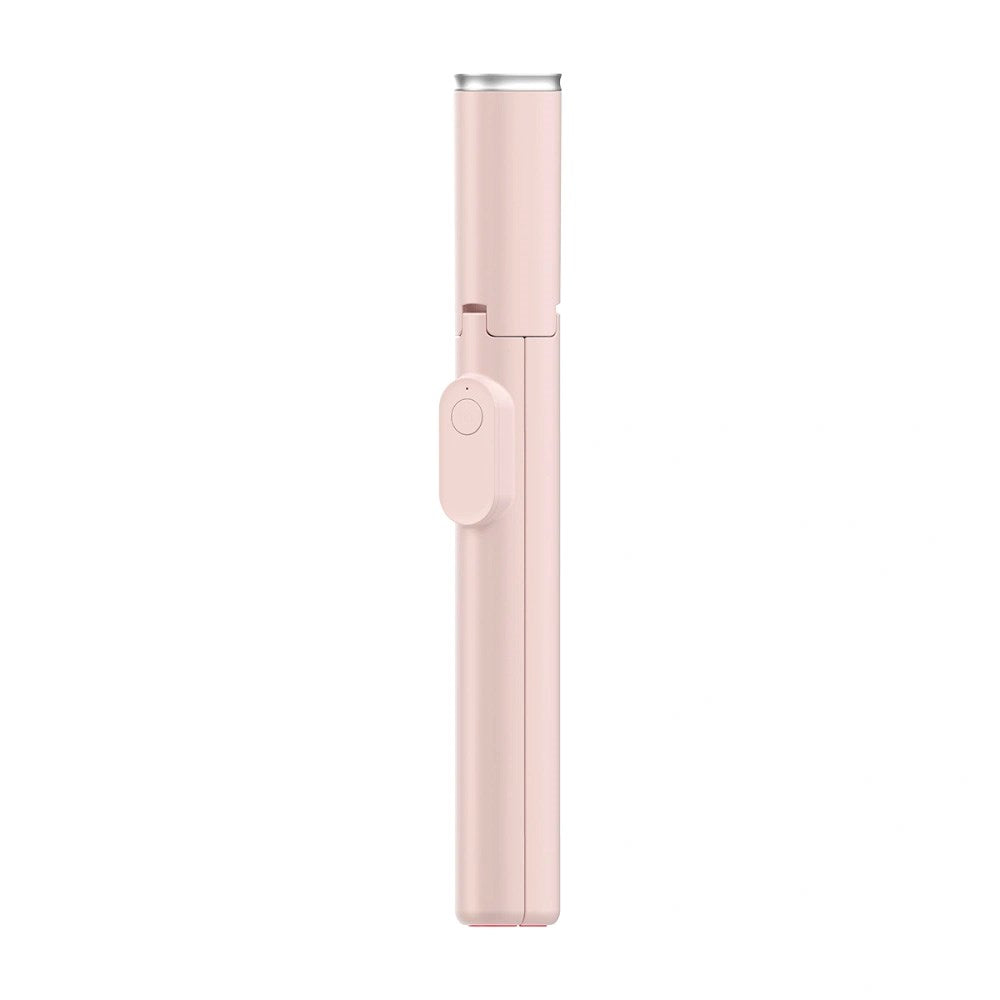 Bluetooth Selfie Stick Tripod - Tech-Protect - Lyserød