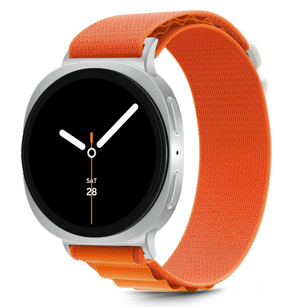 Samsung Galaxy Watch 8 / 9 / Classic (40 / 44 / 46mm) Tech-Protect Nylon Pro Rem - Orange