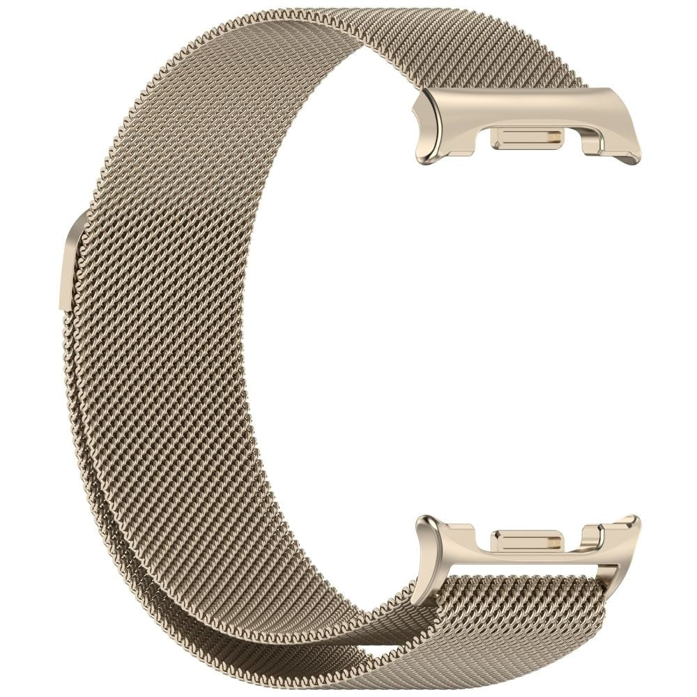 Tech-Protect Samsung Galaxy Watch 8 / 8 Classic (40 / 44 / 46mm) Milanse Band Rustfri Stål Rem - Starlight