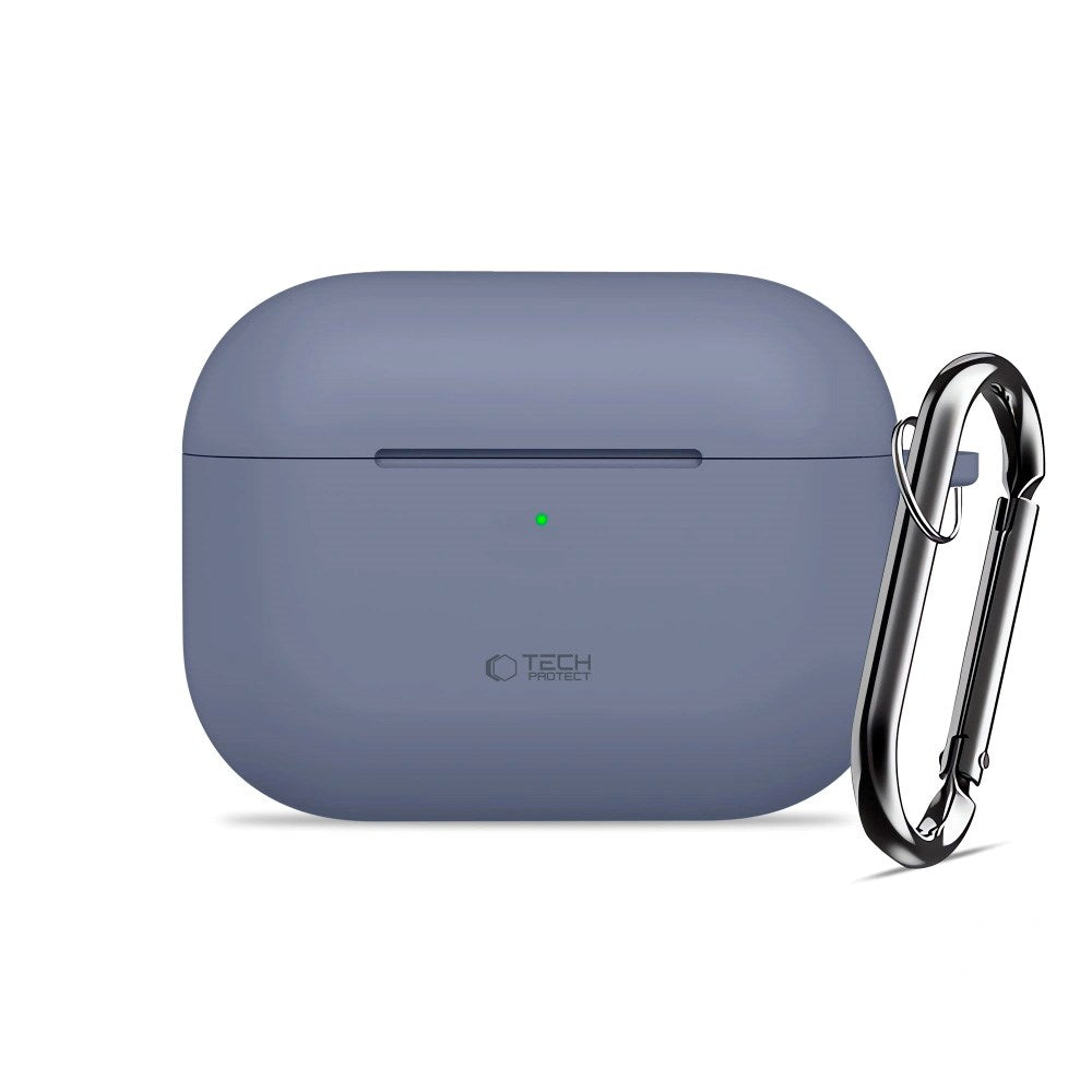 Tech-Protect - Apple AirPods Pro (3. gen.) Silicone Hook Cover - Blå