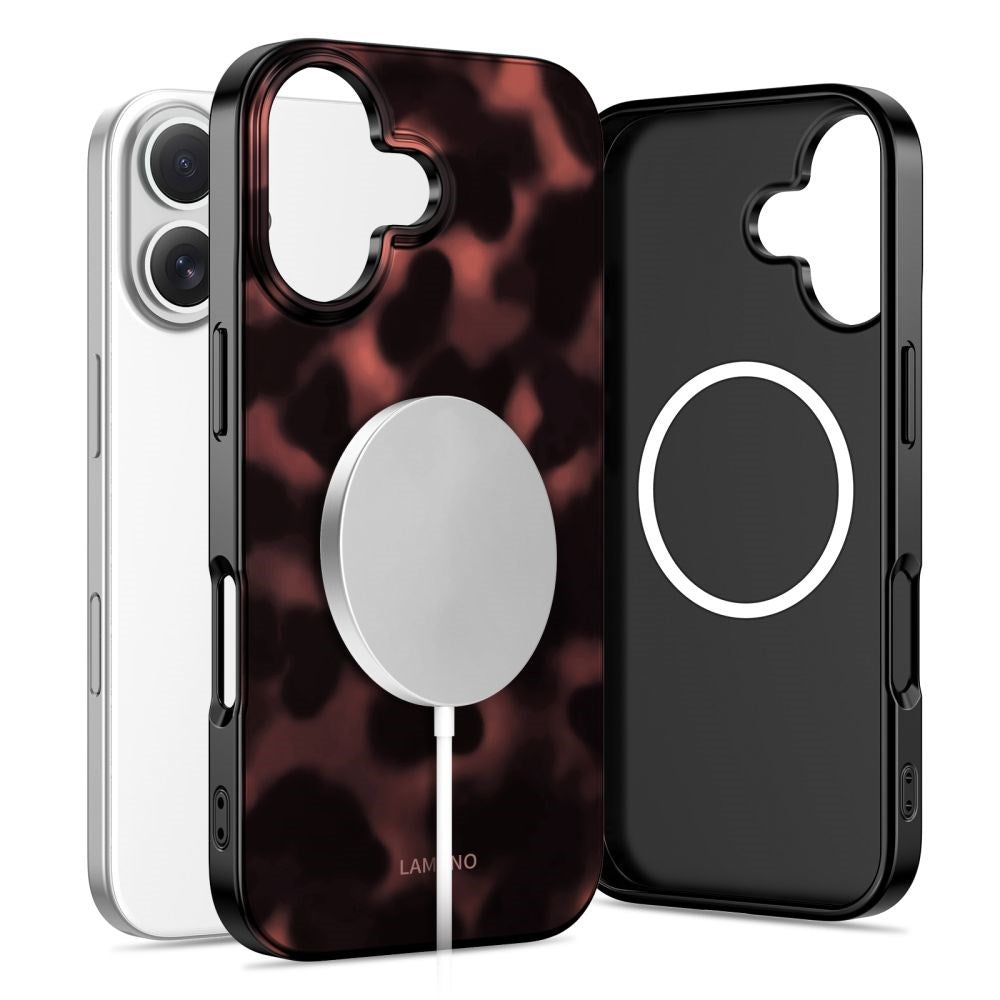 Tech-Protect iPhone 17 Lamano Bagside Cover - MagSafe Kompatibel - Panther