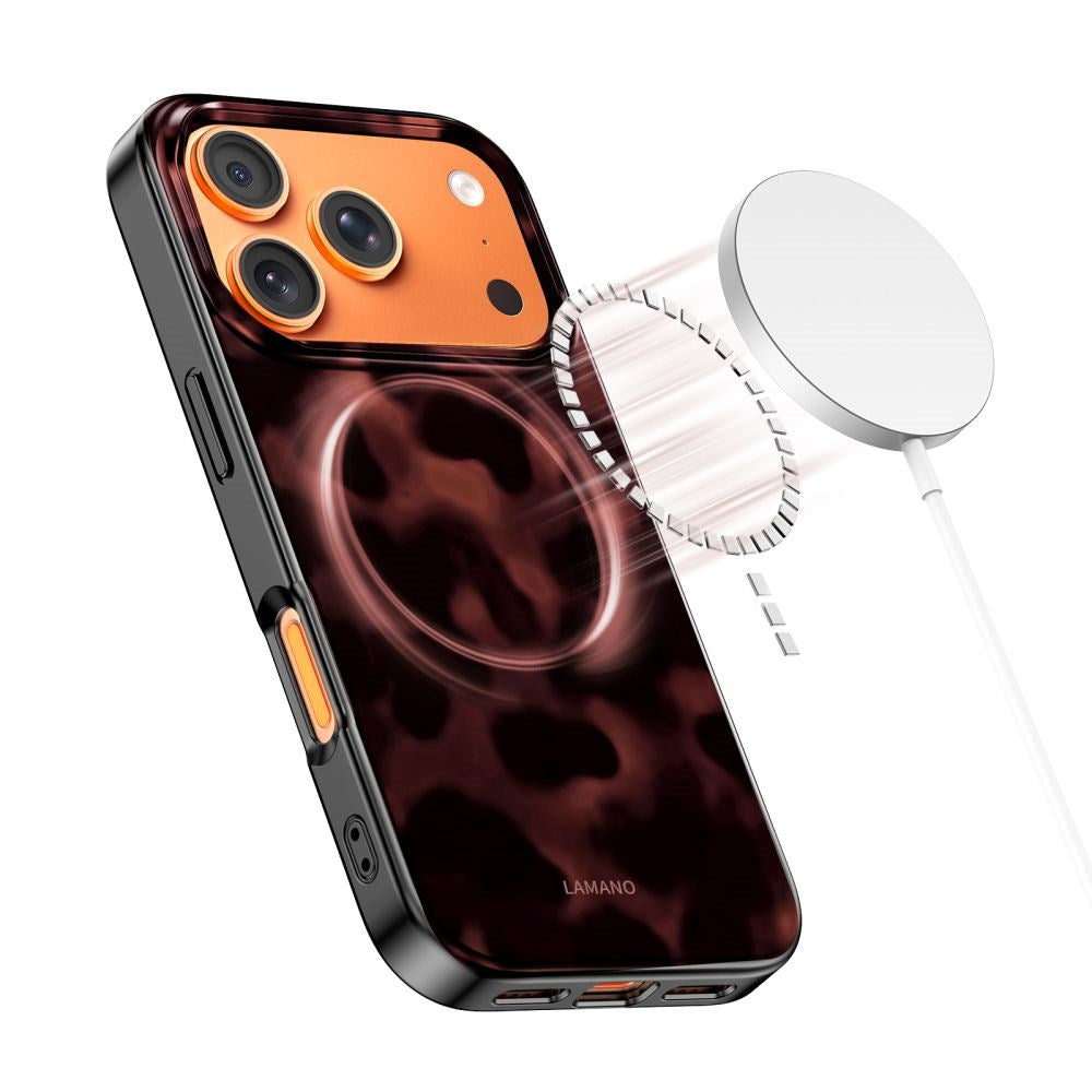 Tech-Protect iPhone 17 Pro Max Lamano Bagside Cover - MagSafe Kompatibel - Panther