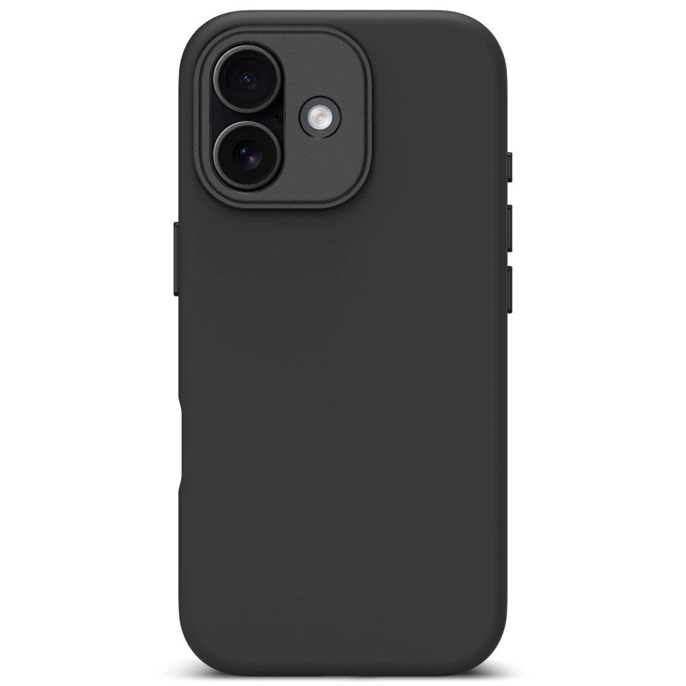 iPhone 17 Tech-Protect Uniq Hybrid Bagsidecover - MagSafe Kompatibel - Sort