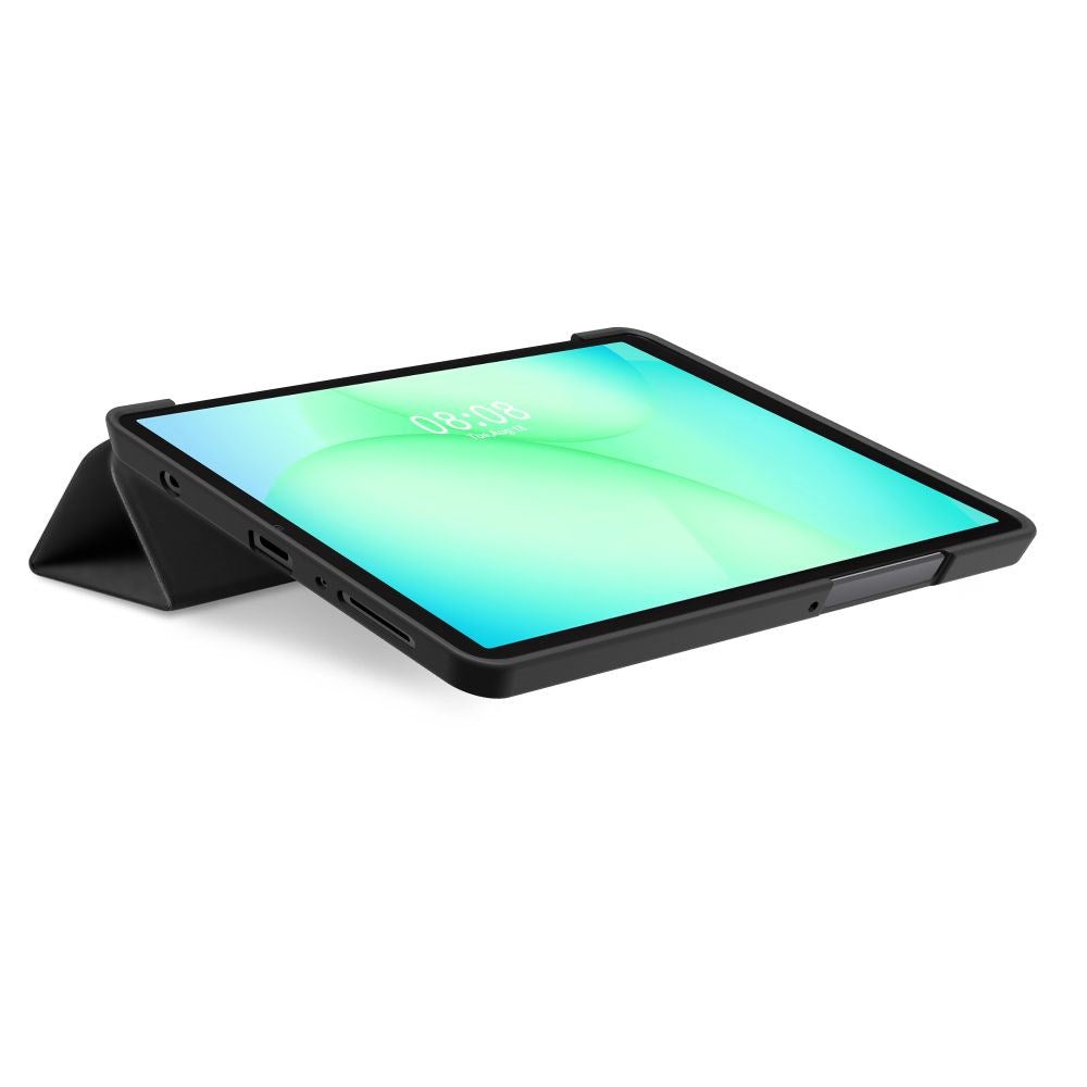 Tech-Protect Samsung Galaxy Tab A11 / A9 Smartcase Flip Tablet Cover - Sort