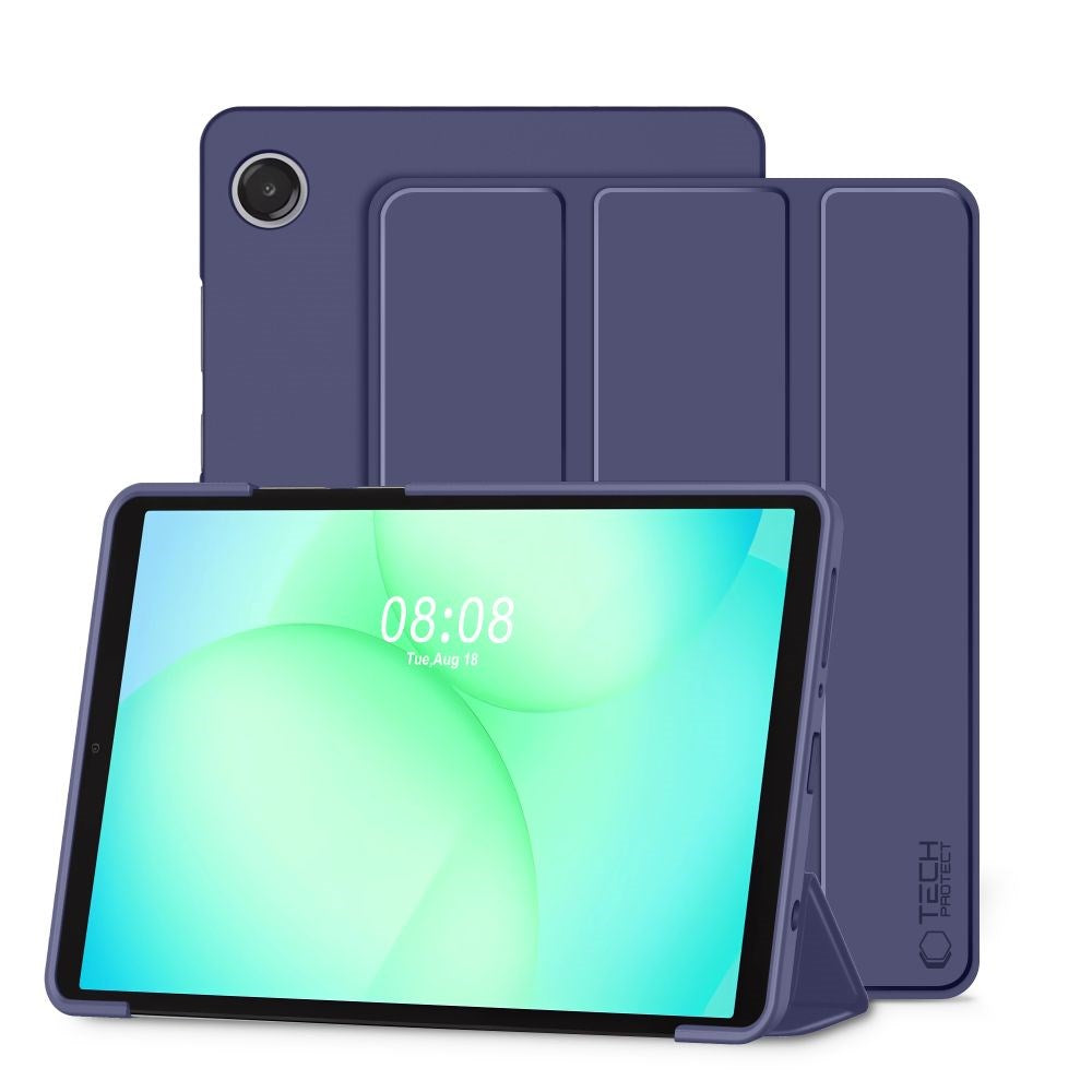 Tech-Protect Samsung Galaxy Tab A11 / A9 Smartcase Flip Tablet Cover - Blå