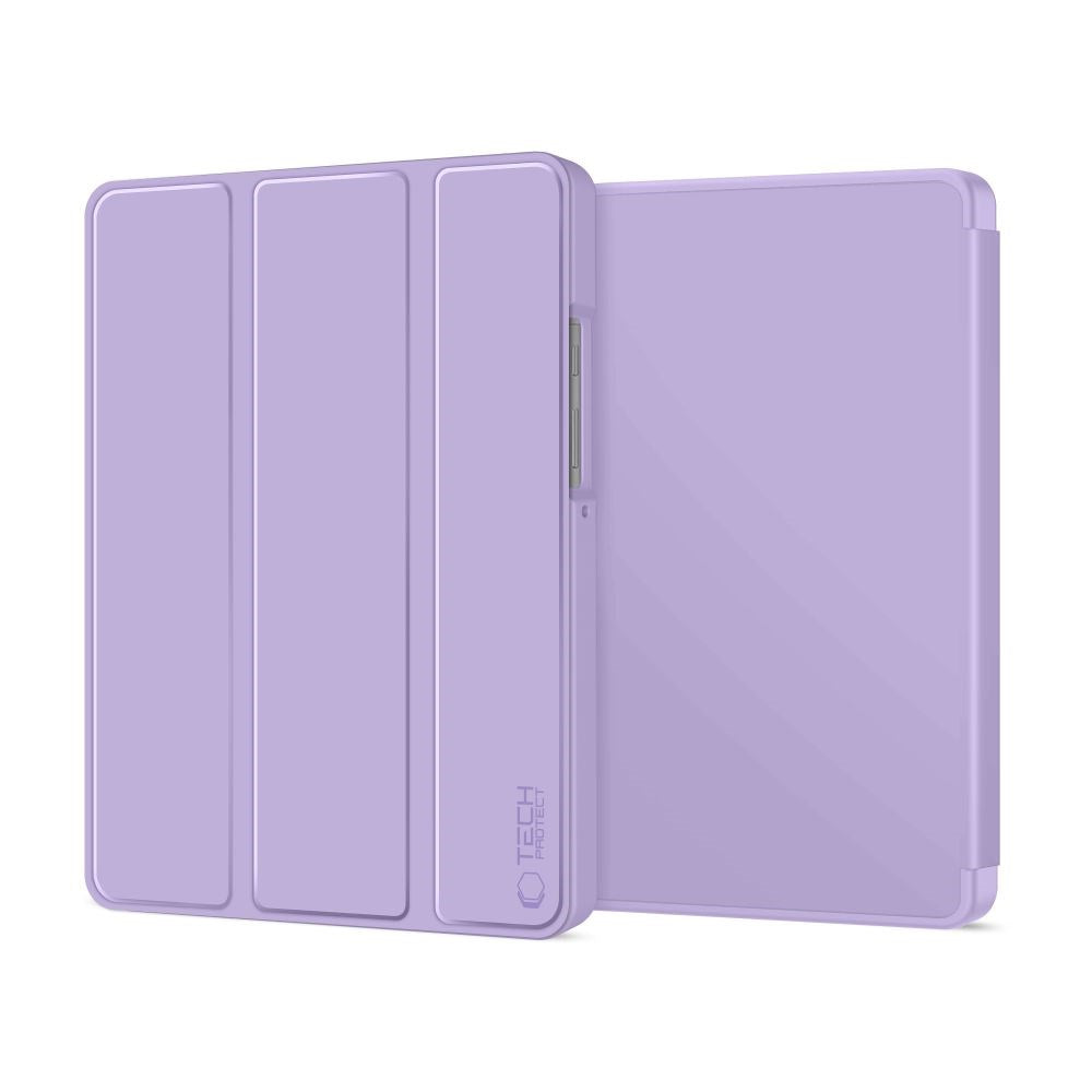 Tech-Protect Samsung Galaxy Tab A11 / A9 Smartcase Flip Tablet Cover - Lilla