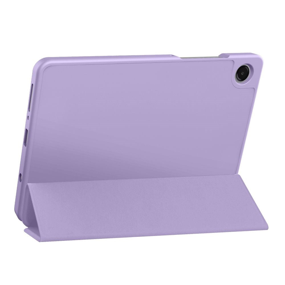 Tech-Protect Samsung Galaxy Tab A11 / A9 Smartcase Flip Tablet Cover - Lilla