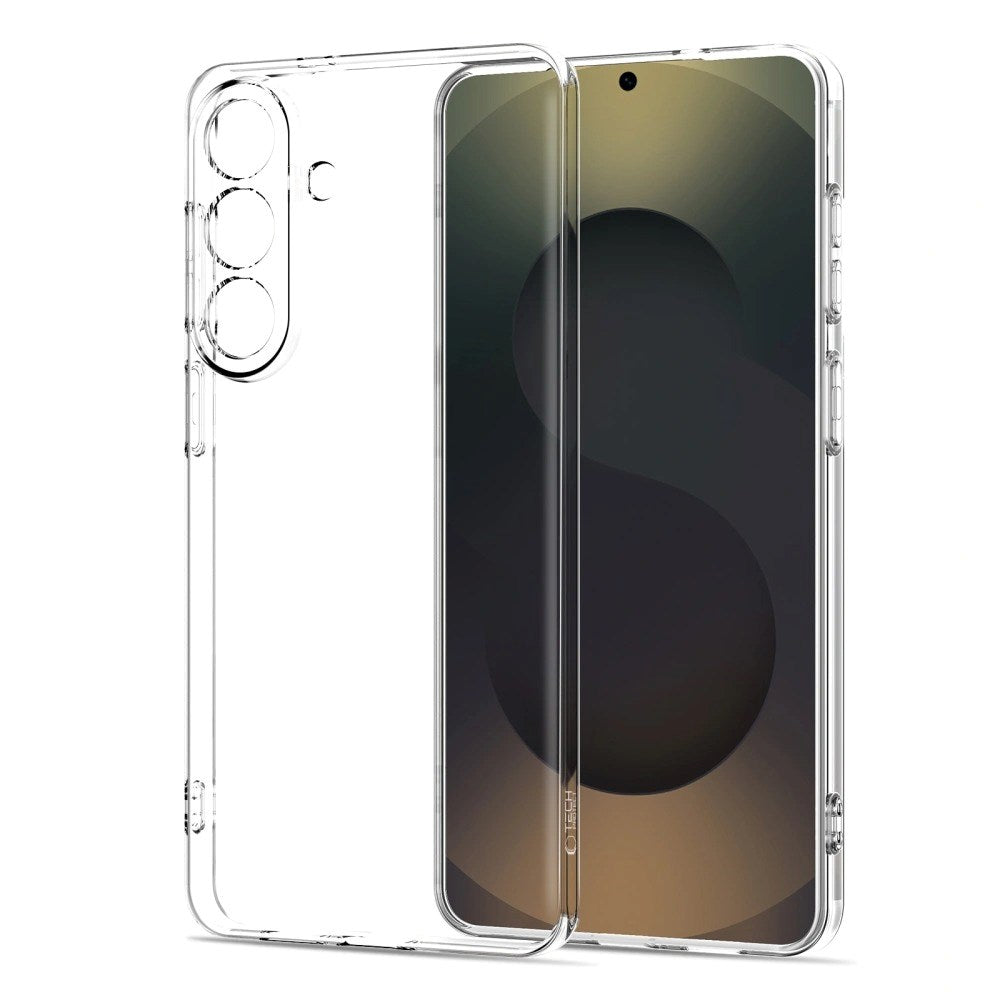 Samsung Galaxy S26 Tech-Protect Flexair Hybrid Bagsidecover - Gennemsigtig