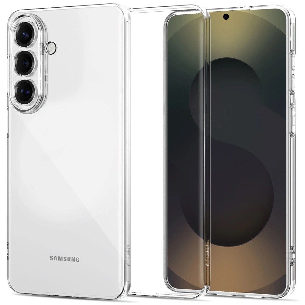 Samsung Galaxy S26 Tech-Protect Flexair Hybrid Bagsidecover - Gennemsigtig