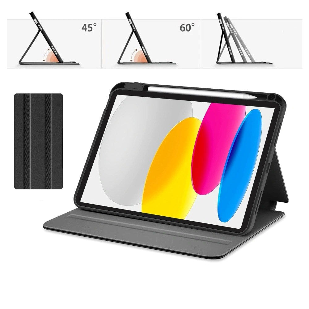 iPad 10.9" (2024 / 2022) / 11" (2025) Tech-Protect Lamano Tablet Cover - Panther