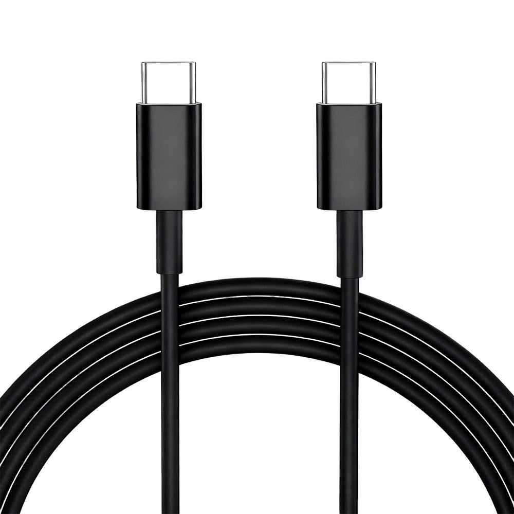 Tech-Protect Vægoplader m. 1 x USB-A / 1 x USB-C / 1 x USB-C til USB-C Kabel - 45W - Sort