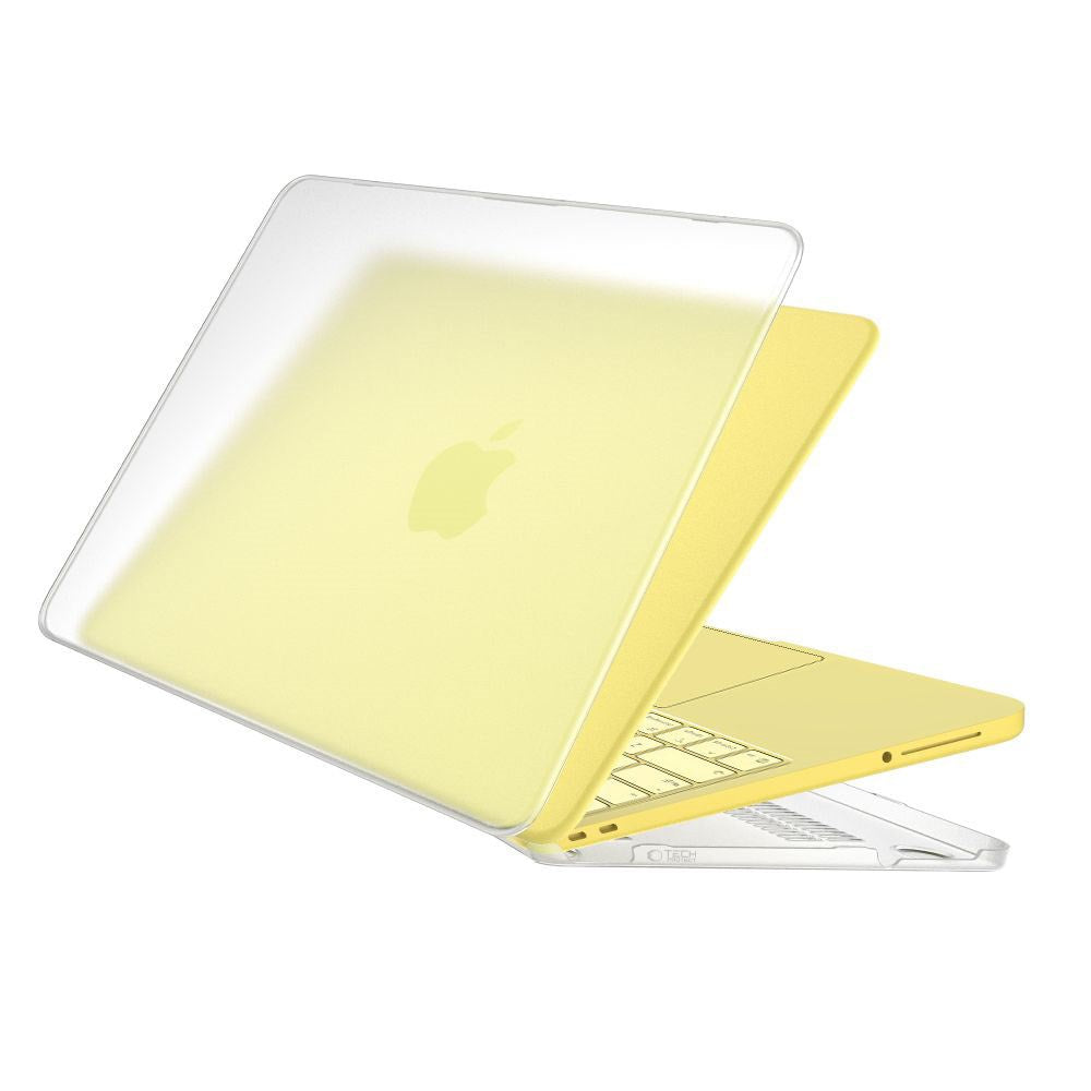MacBook Neo 13 A18 Pro (2026) Tech-Protect Smartshell Plast Cover - Mat Clear