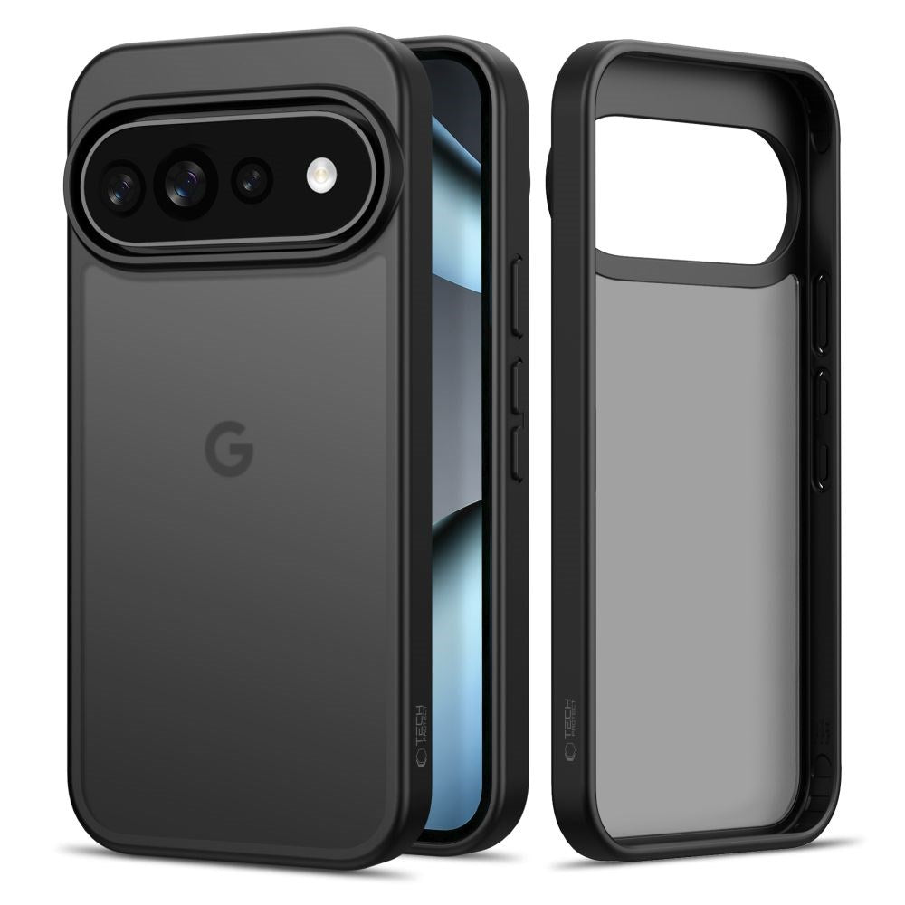 Tech-Protect Google Pixel 11 / 11 Pro / 10 / 10 Pro / 9 / 9 Pro MagMat Bagside Cover - Mat Sort