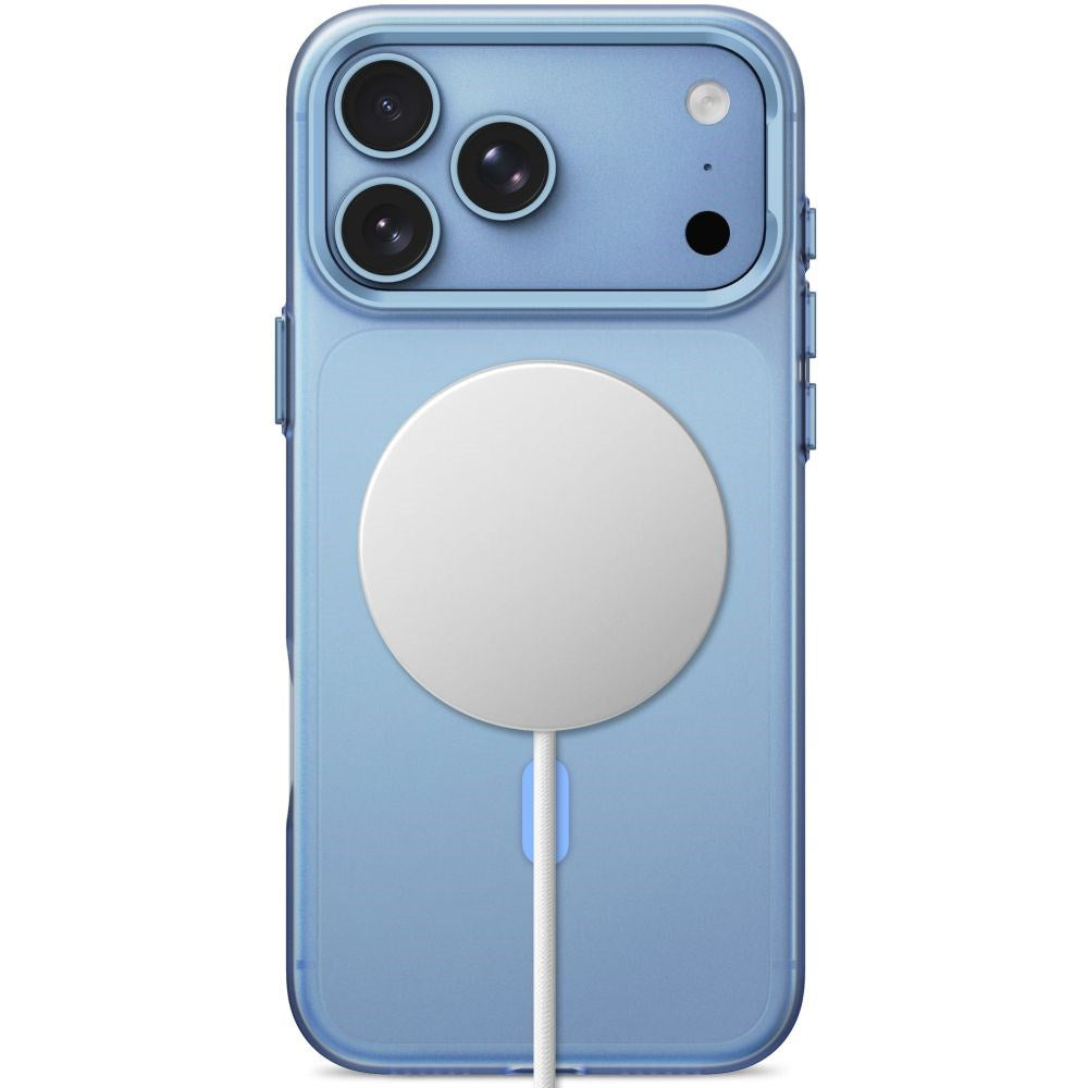 Tech-Protect iPhone 18 Pro / 17 Pro MagZero Mobil Cover - MagSafe Kompatibel - Matte Light Blue