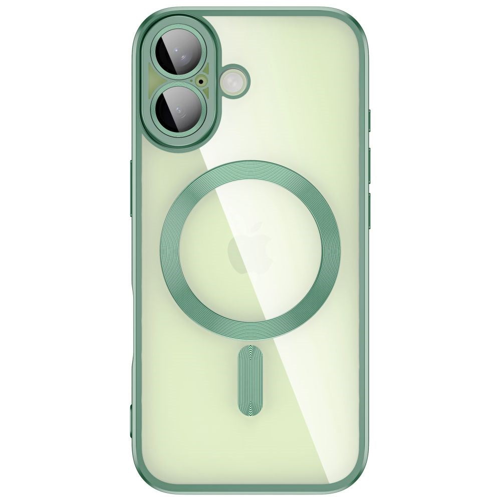 Tech-Protect iPhone 17 MagFlex Cover - MagSafe Kompatibel - Grøn