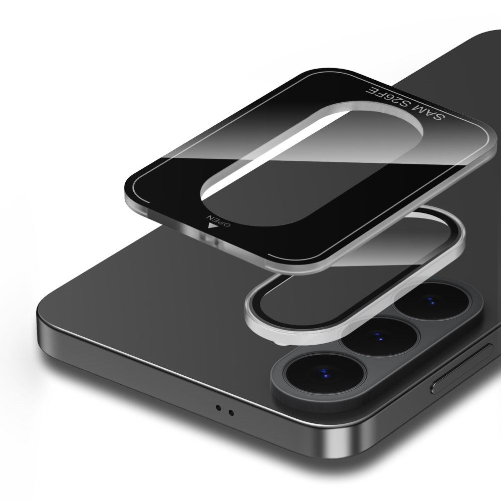 Tech-Protect Samsung Galaxt S26 FE Camring Fit+ Kameralinsebeskyttelse - Gennemsigtig