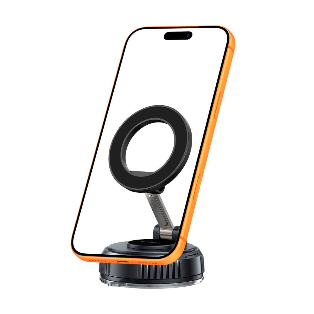 Tech-Protect Magnetisk Mobilholder - Instrumentbræt - MagSafe Kompatibel - Sort