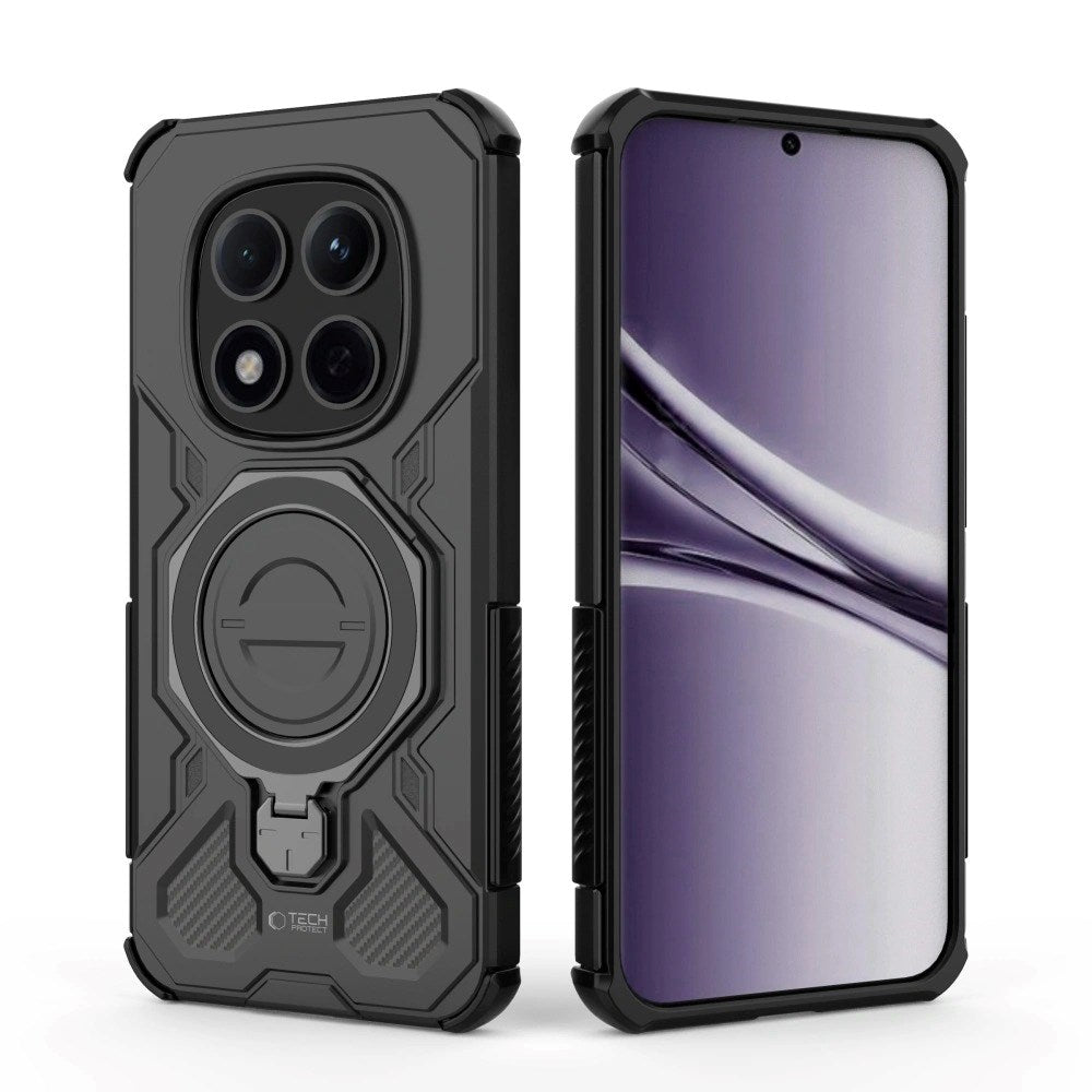 Tech-Protect Xiaomi Redmi Note 15 Pro Håndværker Cover - MagSafe Kompatibel - Sort