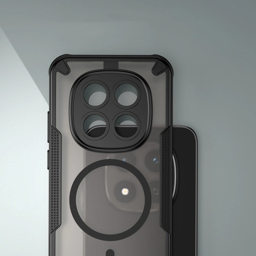 Xiaomi Redmi Note 15 Pro Tech-Protect Rugged Shield Case - MagSafe Kompatibel - Mat Sort