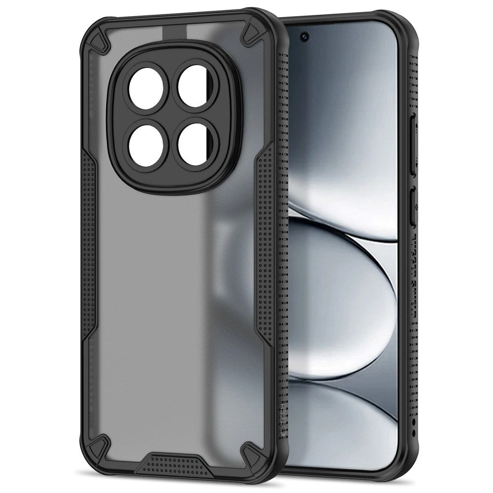 Xiaomi Redmi Note 15 Pro Tech-Protect Rugged Shield Case - Mat Sort