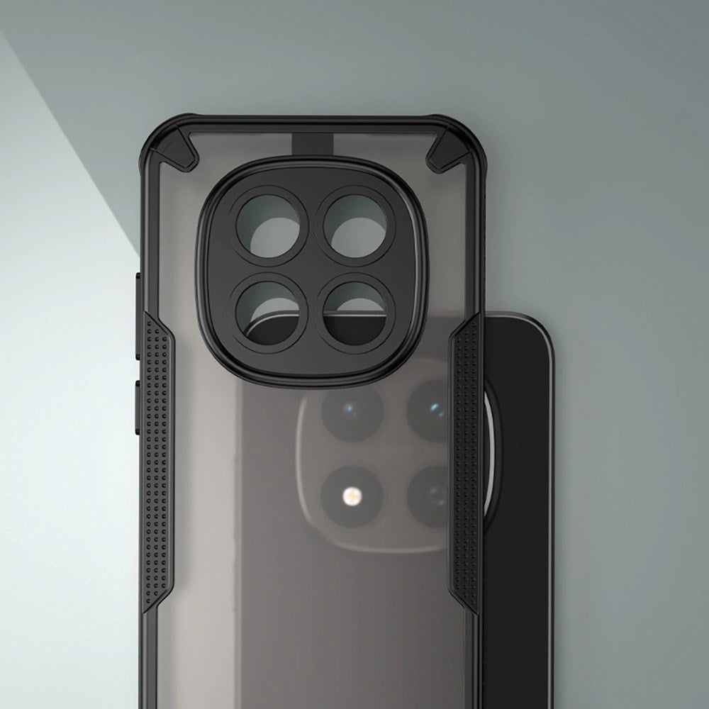Xiaomi Redmi Note 15 Pro Tech-Protect Rugged Shield Case - Mat Sort
