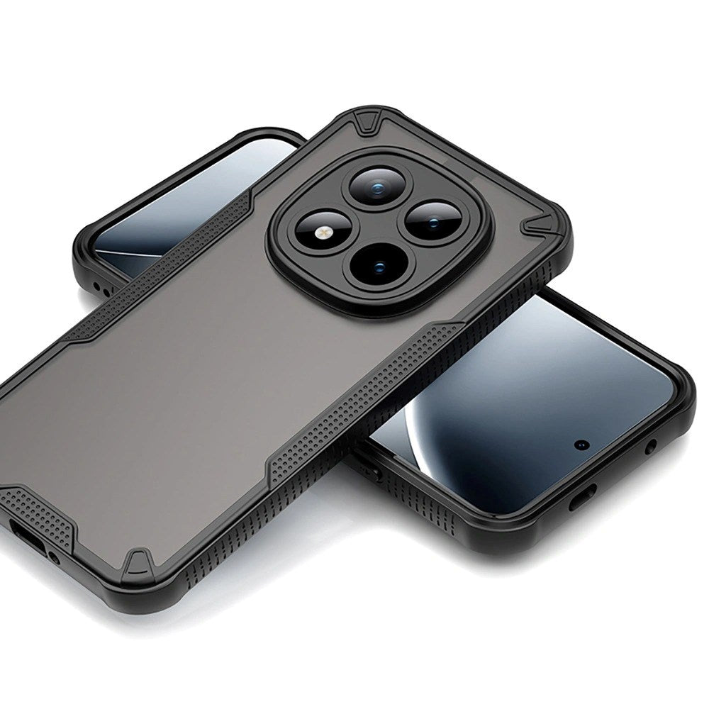 Xiaomi Redmi Note 15 Pro+ (Plus) Tech-Protect Rugged Shield Case - Mat Sort