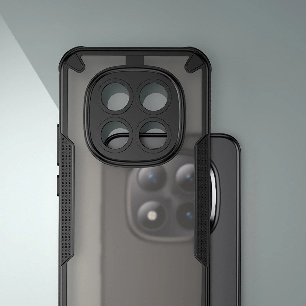 Xiaomi Redmi Note 15 Pro+ (Plus) Tech-Protect Rugged Shield Case - Mat Sort
