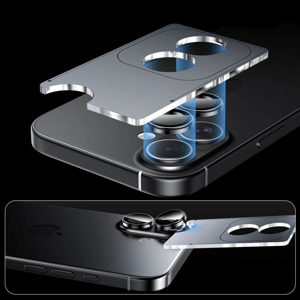 Tech-Protect - Samsung Galaxy S26 Ultra - Camring Fit+ Kamerabeskyttelse - Gennemsigtig