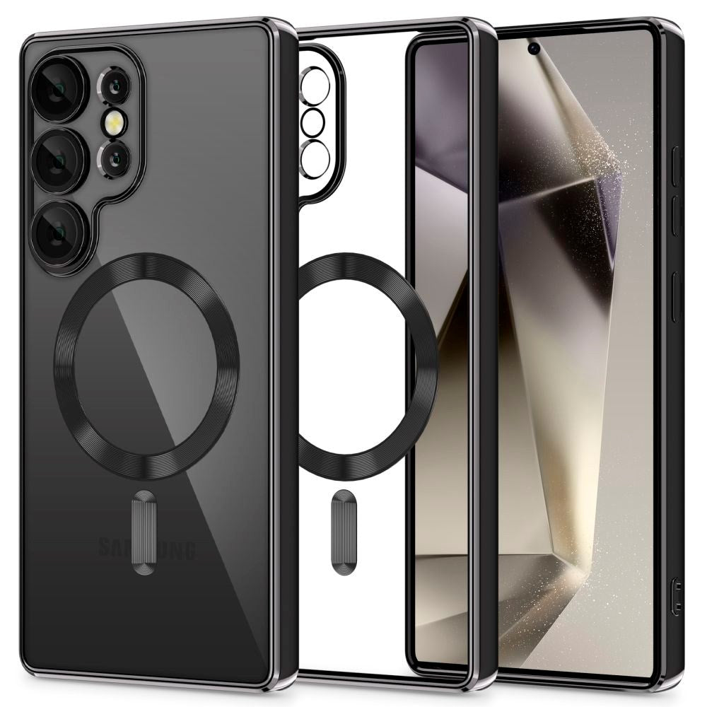 Tech-Protect - Samsung Galaxy S25 Ultra - MagFlex Cover - MagSafe Kompatibel - Sort