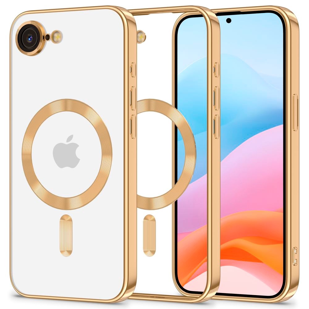 Tech-Protect - iPhone 16e - MagFlex Cover - MagSafe Kompatibel - Guld