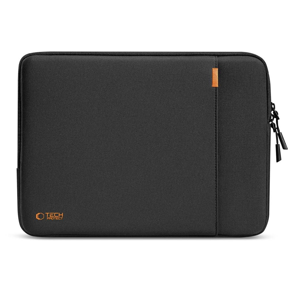 Tech-Protect Defender 13-14" Laptop Sleeve - Sikker og Stilfuld Beskyttelse til Din Laptop - Sort