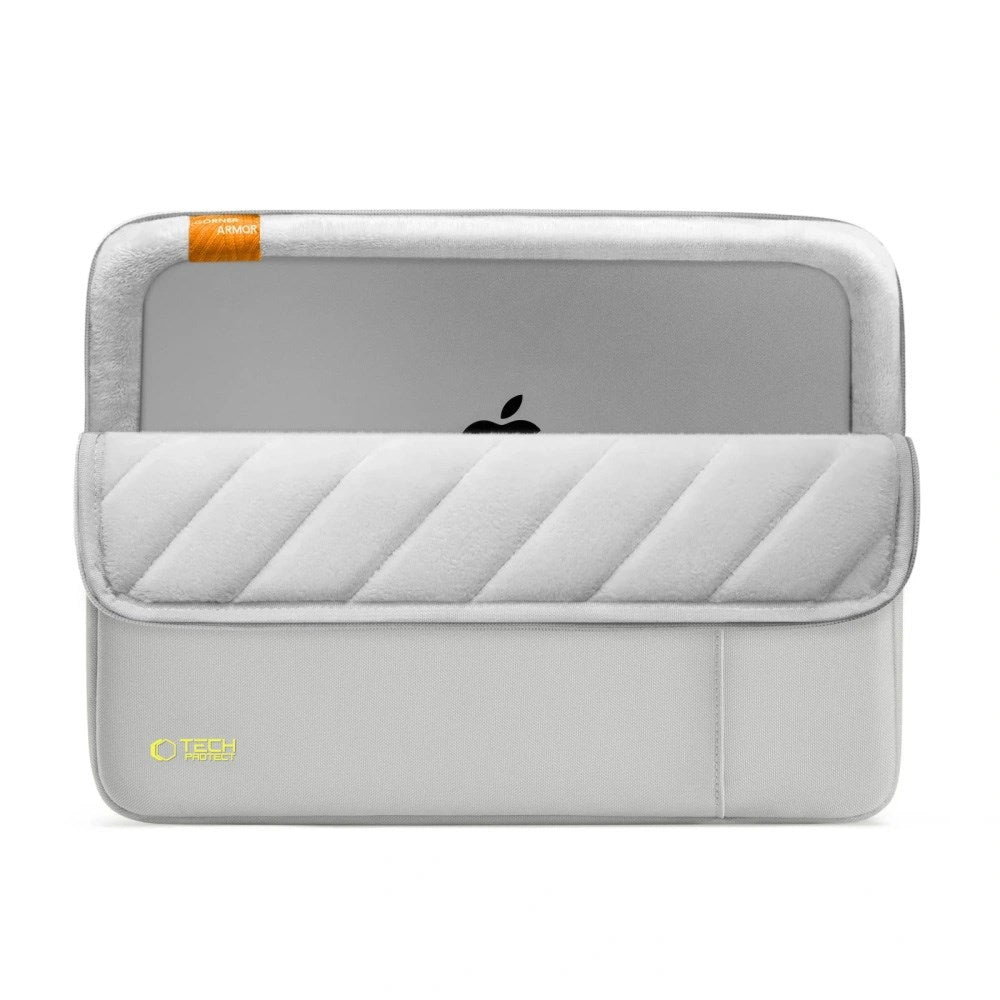 Tech-Protect - Defender MacBook / Laptop 15-16" Sleeve - Grå