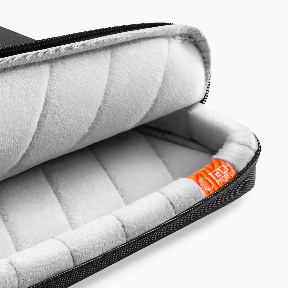 Tech-Protect - Defender MacBook / Laptop 17" Taske - Sort