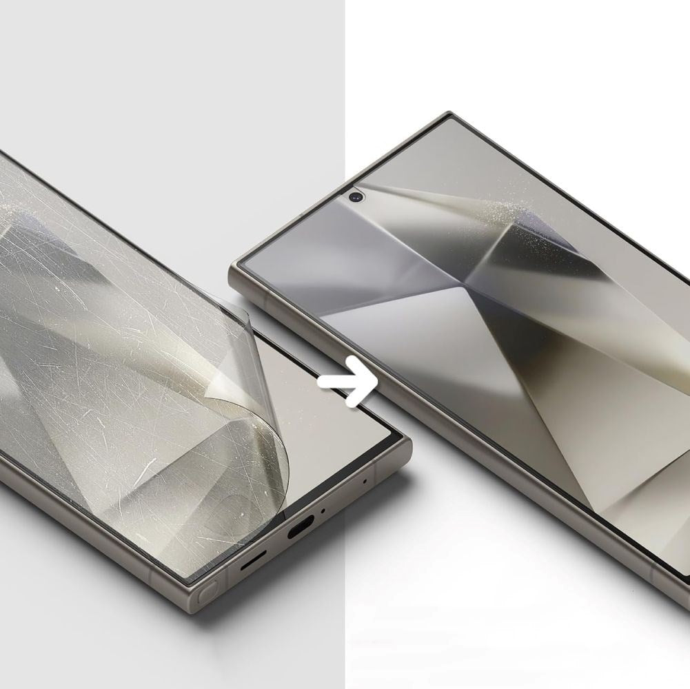 Tech-Protect Hydroflex Fit+ Skærmbeskyttelsesfilm - Xiaomi Redmi Note 14 Pro (5G) / Pro+ - 2 stk - Gennemsigtig