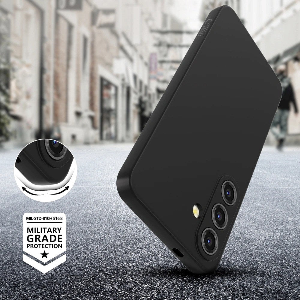 Samsung Galaxy A56 (5G) Tech-Protect Icon Cover - Sort