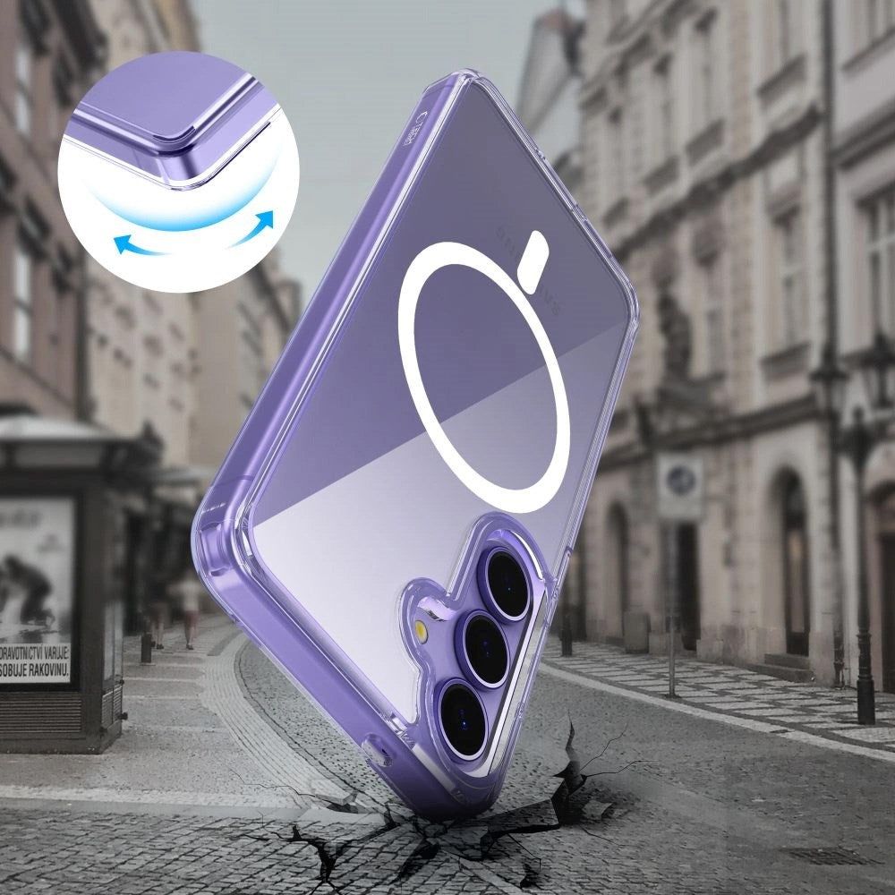 Tech-Protect FlexAir Hybrid Cover - Samsung Galaxy A36 (5G) - MagSafe Kompatibel - Gennemsigtig