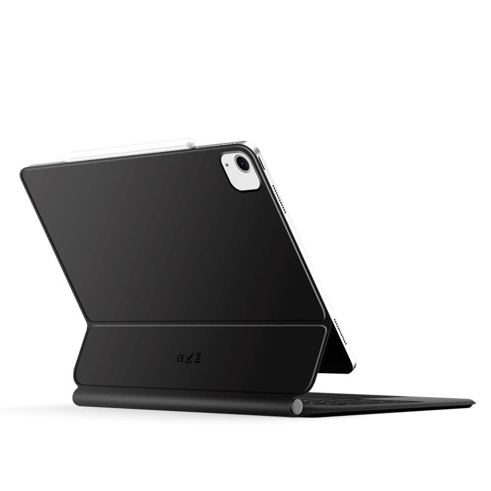 iPad Air 11" (2026 / 2025 / 2024) / Air (2022 / 2020) Tech-Protect Keyboardcover - Engelsk Tastatur - Sort