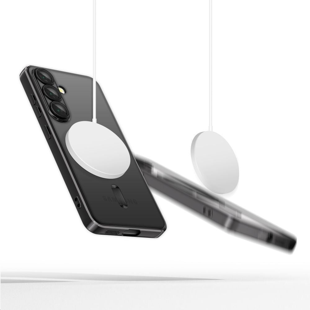 Samsung Galaxy S25 Edge - Tech-Protect MagFlex Cover - MagSafe Kompatibel - Sort
