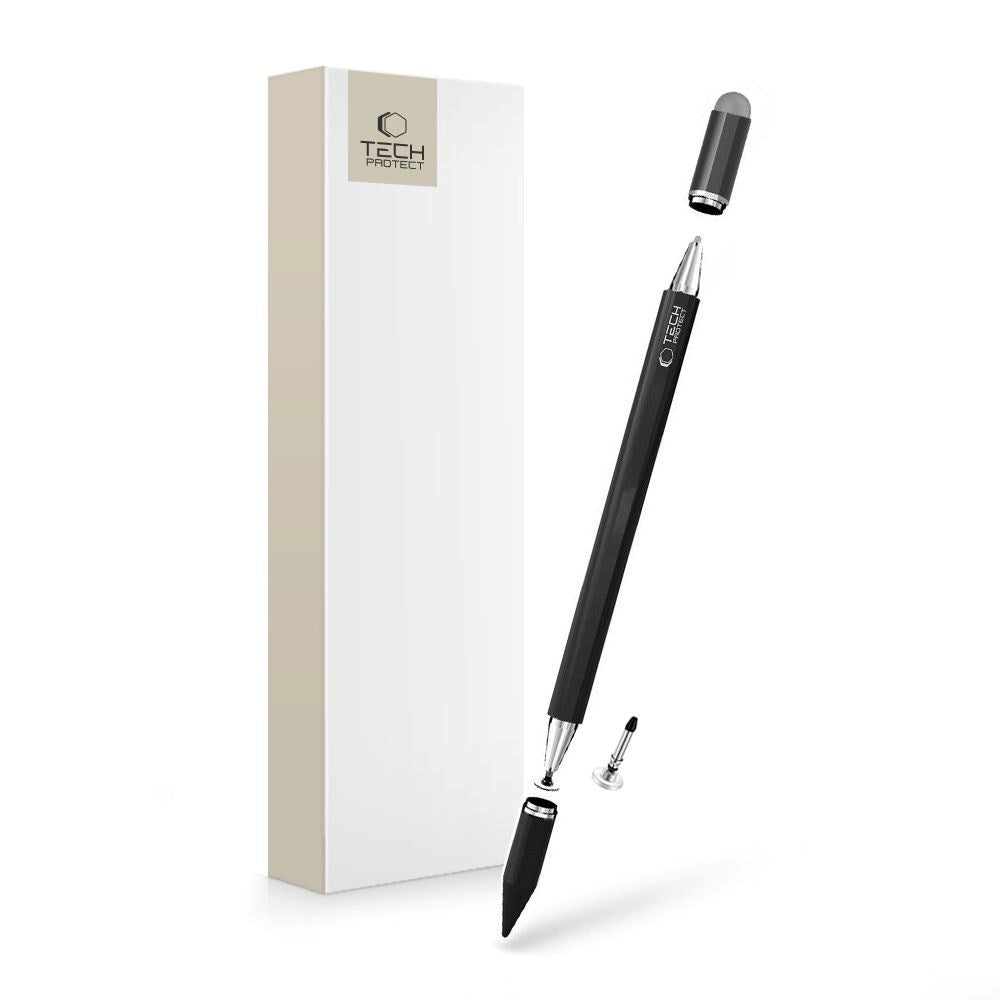Tech-Protect USP200 - Stylus Pen - Sort
