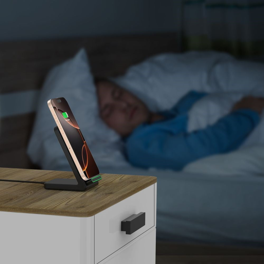 Tech-Protect Qi-15W-A40 Smart Trådløs Oplader & Stand