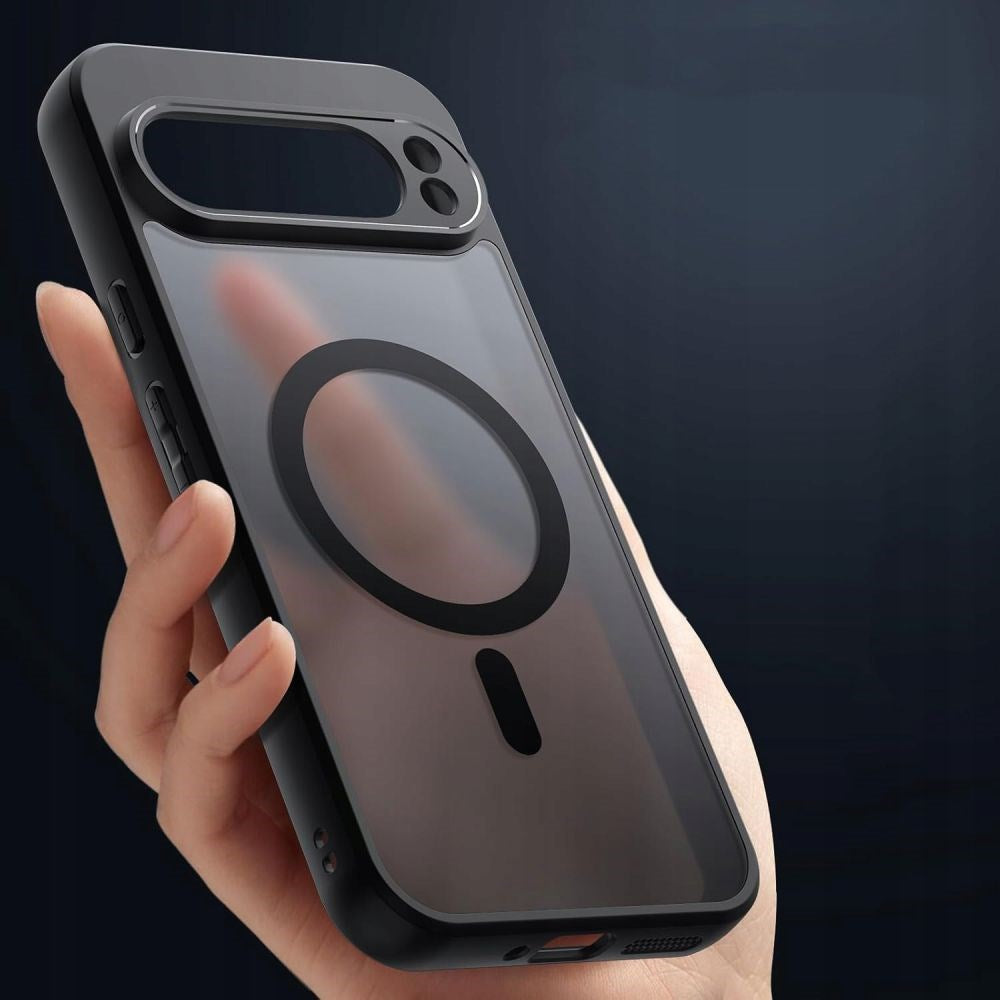 OnePlus Nord 4 Tech-Protect Magmat Cover - MagSafe Kompatibel - Mat Sort