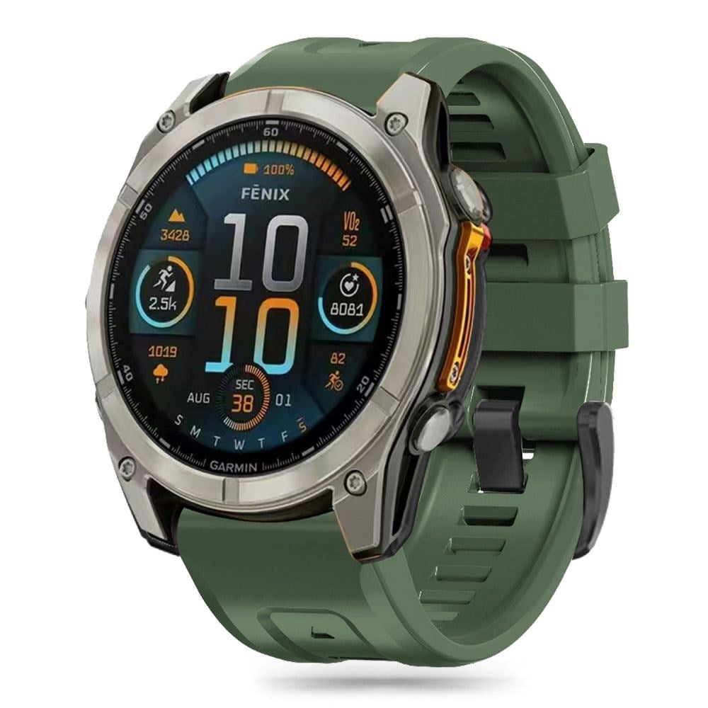 Universal Garmin 20mm QuickFit Tech-Protect Icon Band Rem - Grøn