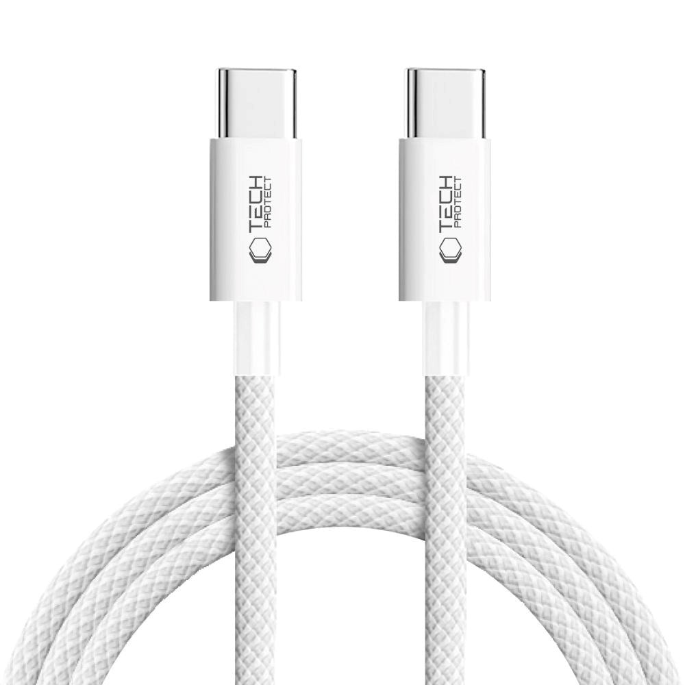 Tech-Protect Ultraboost Lite USB-C til USB-C Kabel PD 60W / 3A 2m - Grå