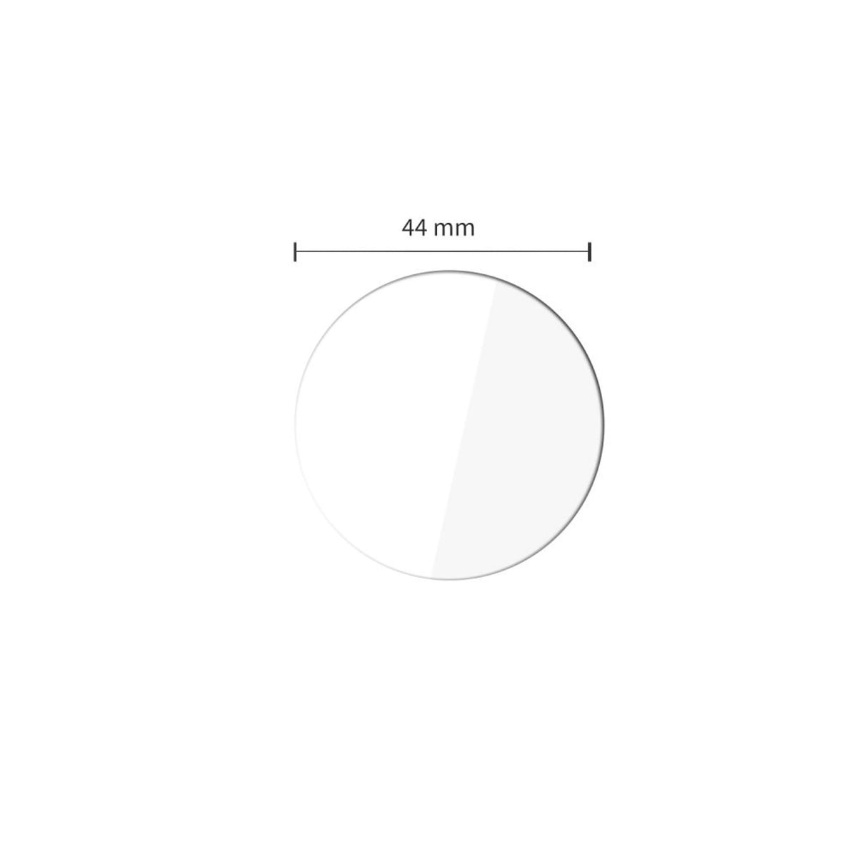 Garmin Fenix 9 Pro (51mm) Tech-Protect Glass Fit+ Skærmbeskyttelsesglas - 2 stk - Gennemsigtig