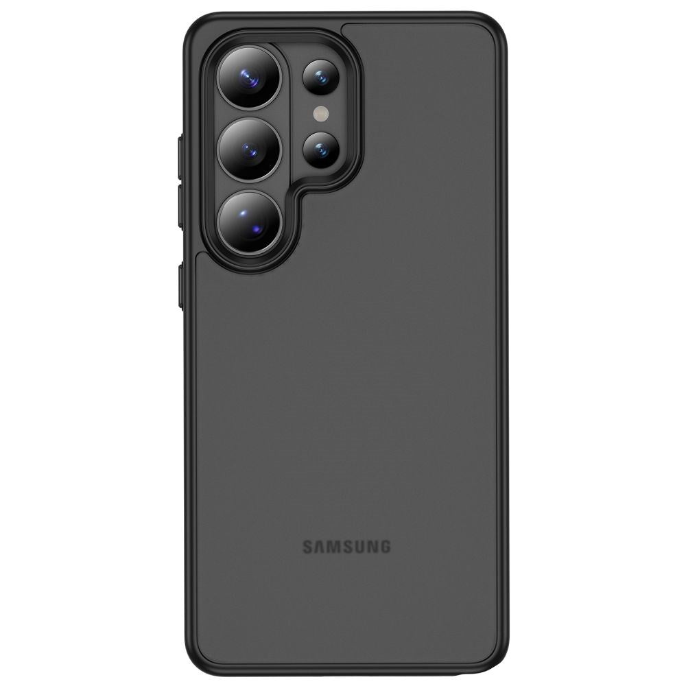 Samsung Galaxy S26 Ultra Tech-Protect MagMat Bagside Cover - Mat Sort